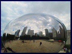 Millennium Park 26  - Cloud Gate